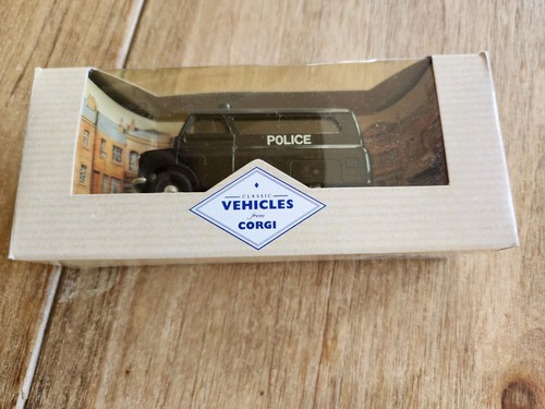 Corgi classics police bedford - police,