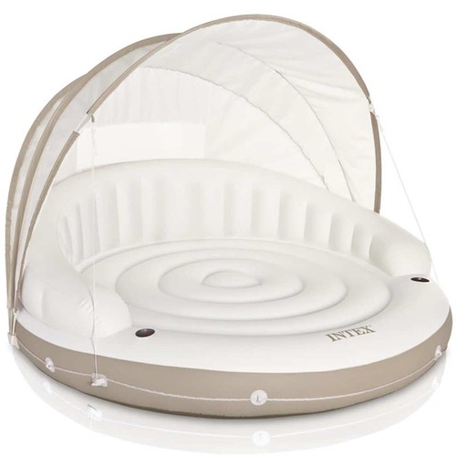 Intex canopy island - intex, floating