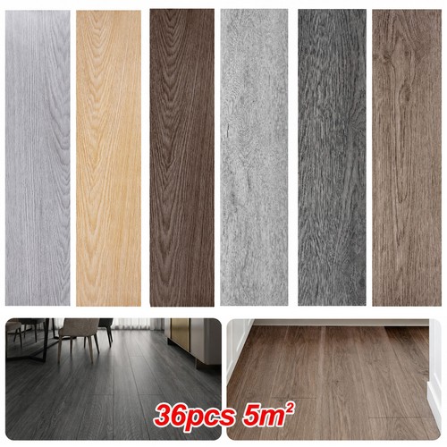 Floor planks tiles self - 5m²,