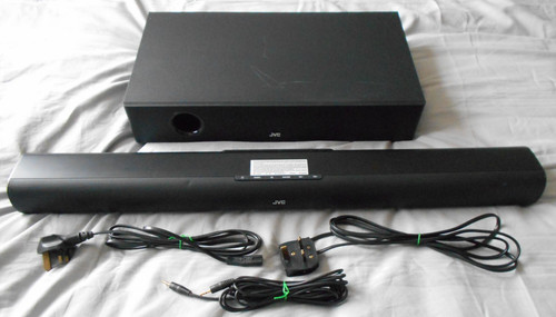 Jvc d337b sound - sound, bar