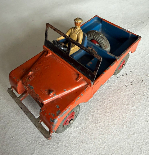 Dinky toys land rover 194 - dinky,