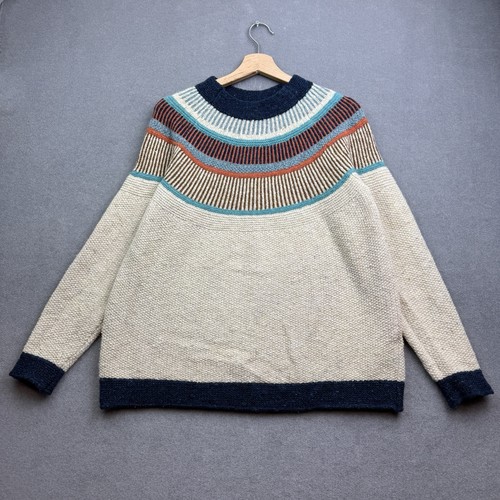 Celtic jumper medium knit - &,