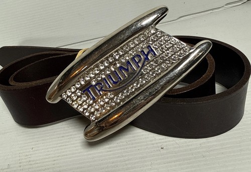 Triumph belt buckle - triumph,