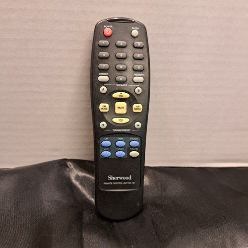 Sherwood 101 remote control - sherwood,