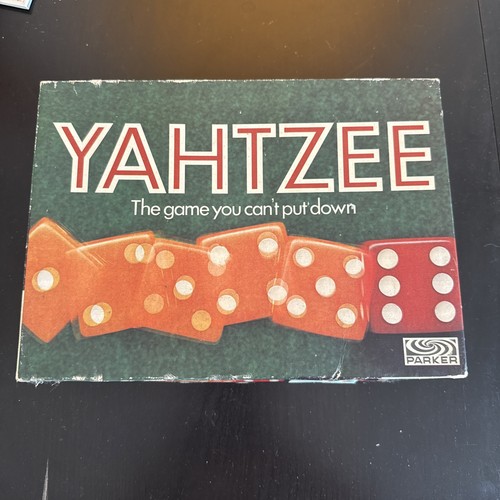 Rare vintage yahtzee - vintage,