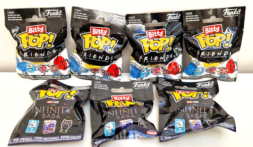 Bitty pop friends mystery - bitty,