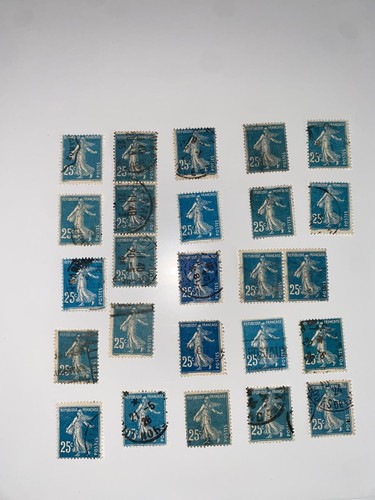 A29 lot vintage - of, french