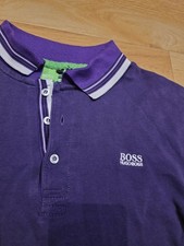 Hugo Boss Purple Polo Shirt