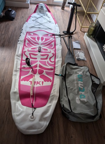 Funwater tiki inflatable - funwater,