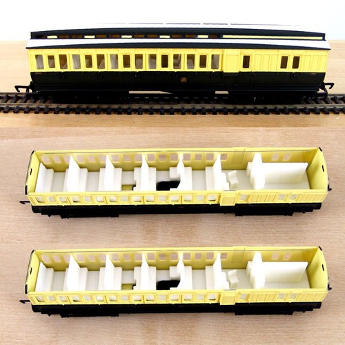Seats for gwr - x, clerestory