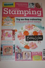 Creative Stamping Magazine Issue 81 Spring Flowers