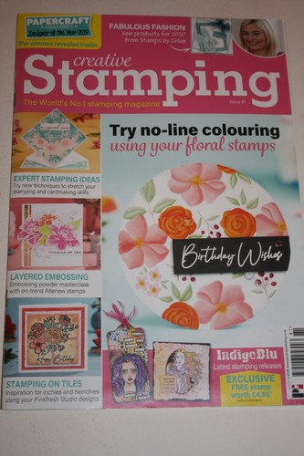 Creative stamping magazine - creative,