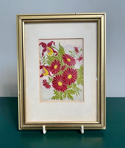 Kensitas woven silk flowers - ,