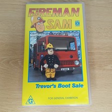 FIREMAN SAM Trevor's Boot Sale