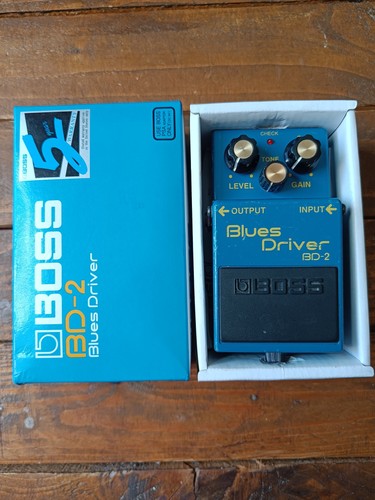 Boss blues driver - blues,