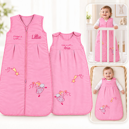 Personalised baby sleeping bag - baby,