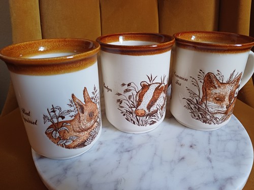 Set biltons pottery - of,