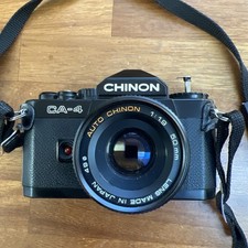 Chinon CA4 SLR camera - parts or repair