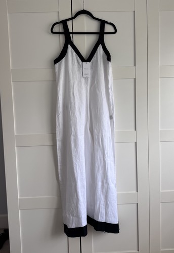 Reiss contrast black and white - and,