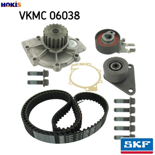 Water pump timing belt kit - pump, &