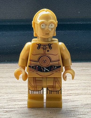 Lego star wars 3po - lego, c-3po