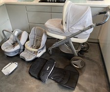 Bebecar Ip-Op Pram Trio Full Set