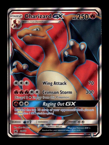 Charizard sm60 holo promo - holo,