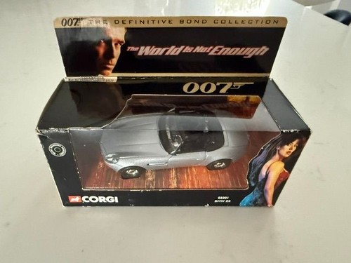 Corgi bmw silver james - silver,