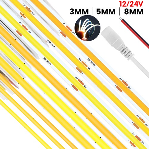 12v 24v cob led strip - led, lights