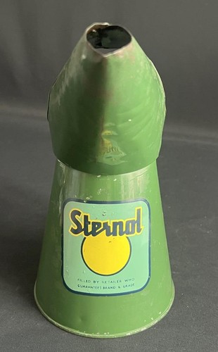 Sternol vintage motor oil - vintage,