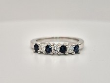 Vintage 18ct White Gold