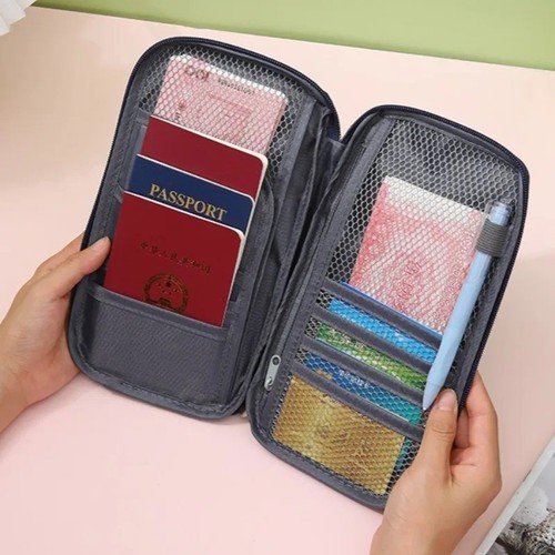 Travel wallet passport - wallet,