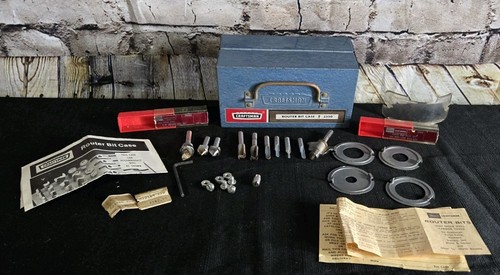 Vintage craftsman router bit - router,