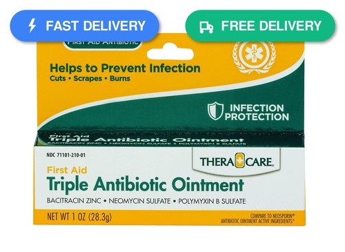 Theracare triple antibiotic - theracare,