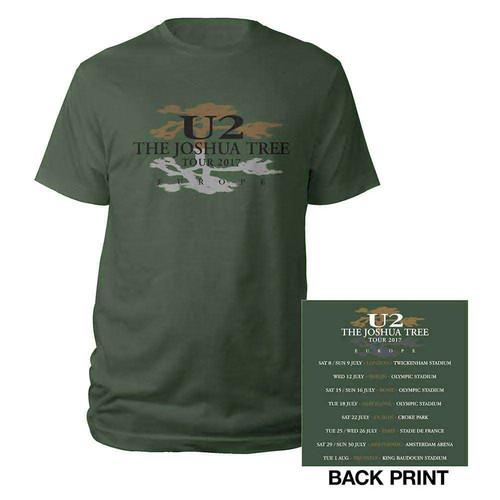 Shirt joshua tree - u2,