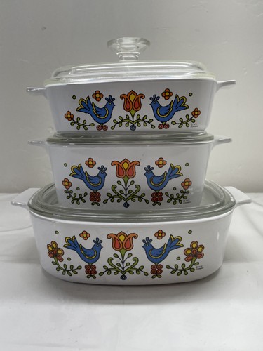 Set vintage corningware - set, 3