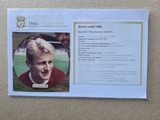 ROGER HUNT LIVERPOOL LEGEND