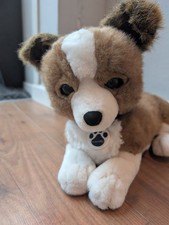 NINTENDO NINTENDOGS CORGI INTERACTIVE SOFT PLUSH TOY 14 INCH TOMY