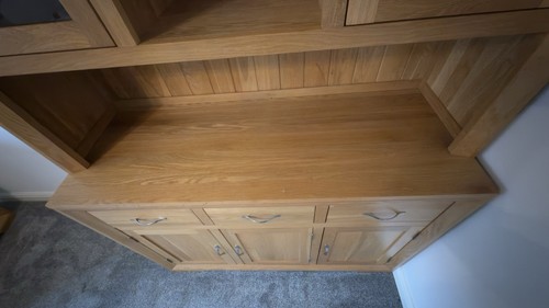 Oak furniture land dresser - land,