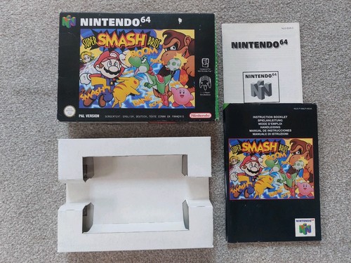 Super smash bros nintendo - super, 64