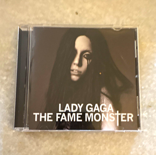 Lady gaga the fame monster - gaga, cd