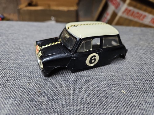Scalextric mini cooper type - scalextric,