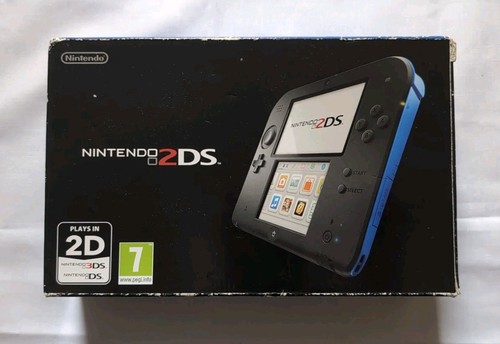 Nintendo 2ds blue black - 2ds,
