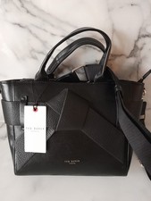 Ted Baker  Black Leather Bow