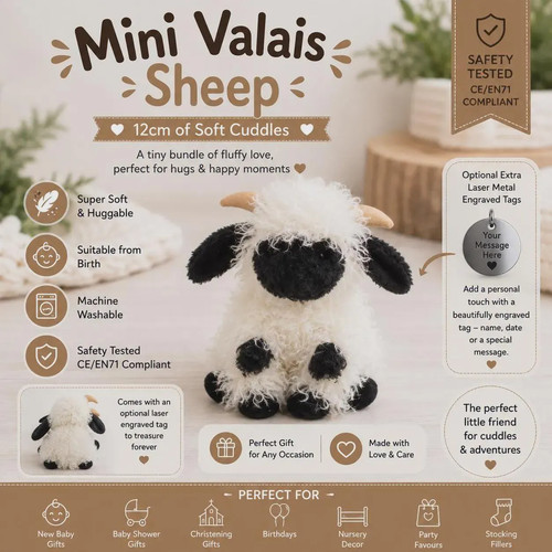 Mini valais sheep - mini,