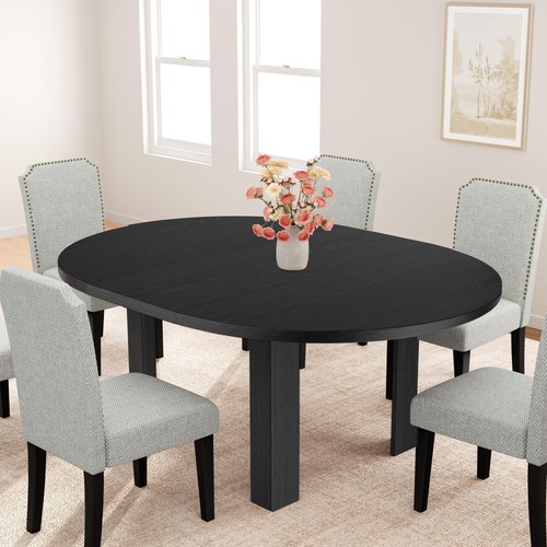 Expandable dining table - dining, 47"