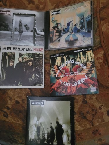 Oasis cd - oasis,