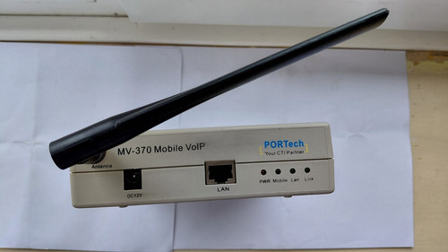 Portech 370l channel gsm - portech, 1