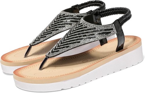 Womens thong platform - bn,