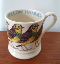 Emma Bridgewater Yellow Hammer Half Pint Mug 2009 Backstamp